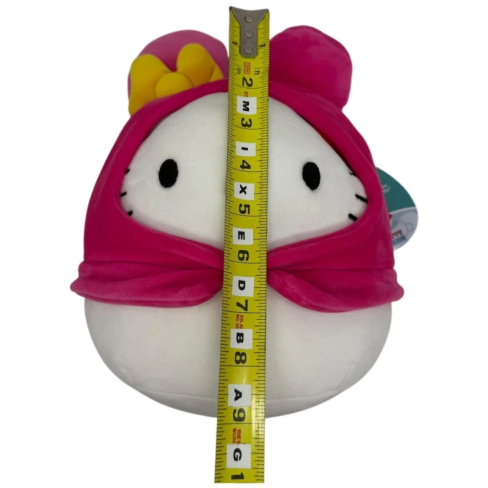 Squishmallows Hello‎ Kitty In My Melody Hoodie 2024 Limited Edition